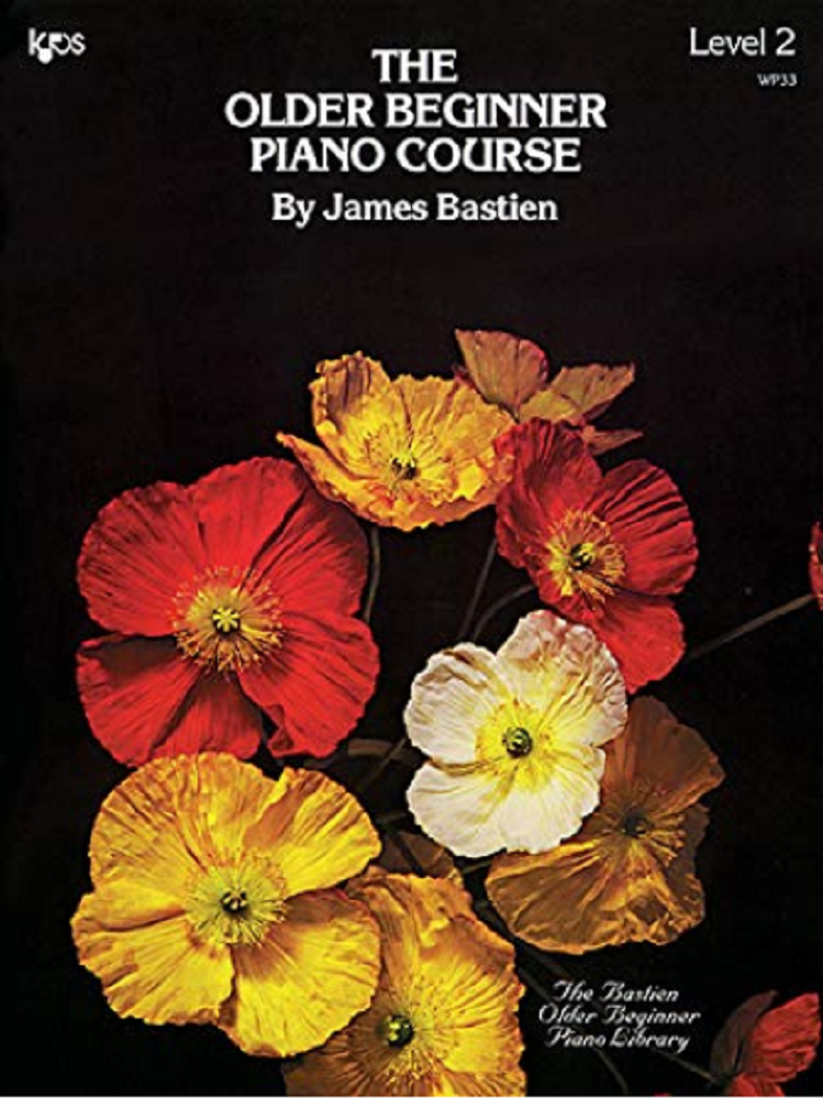 The Older Beginner Piano Course Level 2