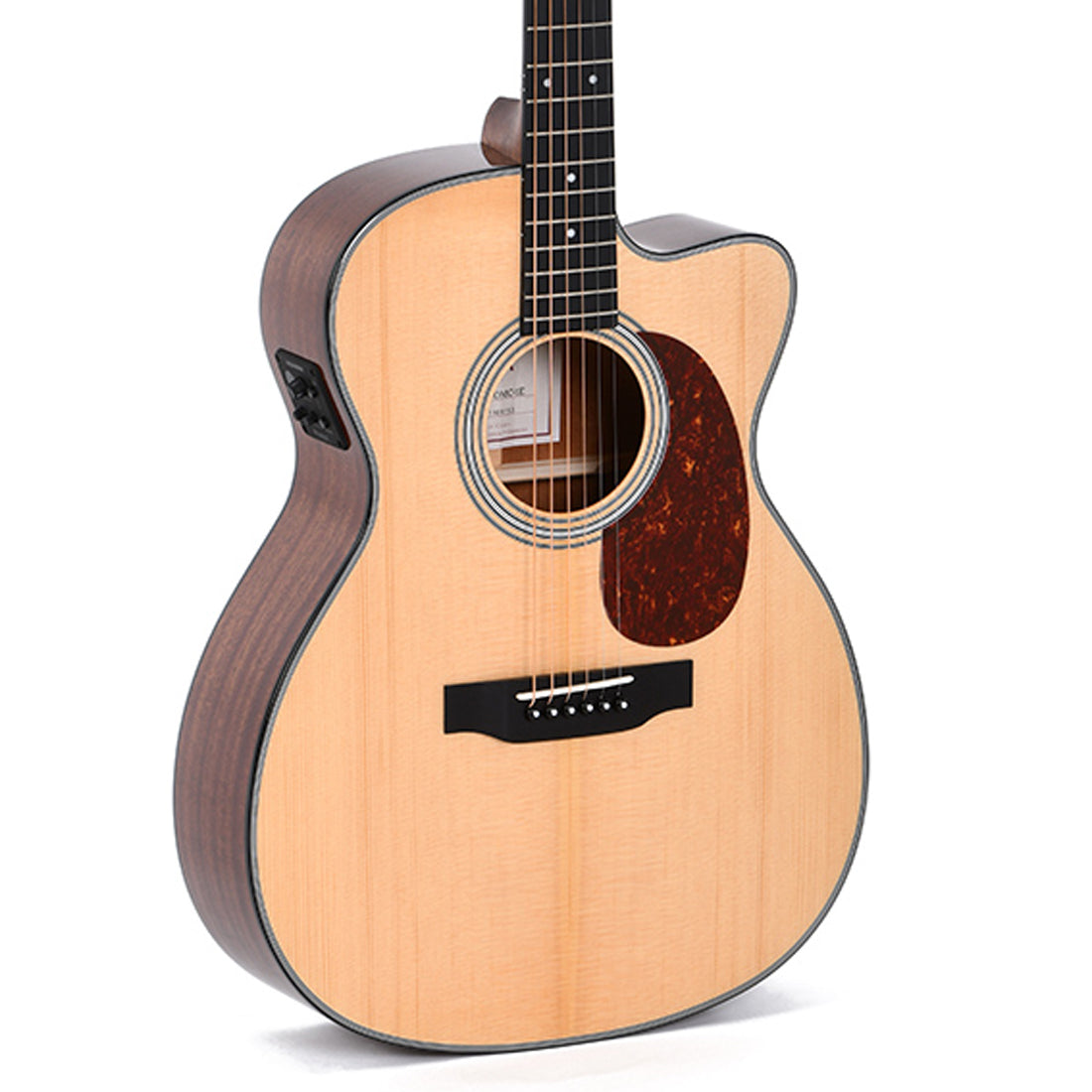 Sigma 000MC-1E 1 Series 000 Spruce / Mahogany Cutaway with EQ