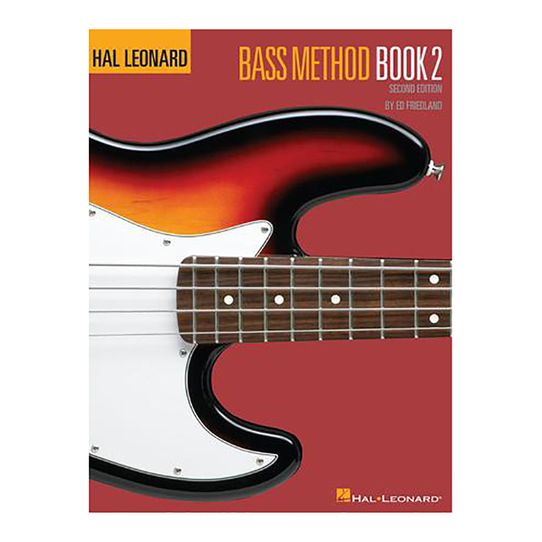 Hal Leonard Bass Method Book 2 - 2nd Edition