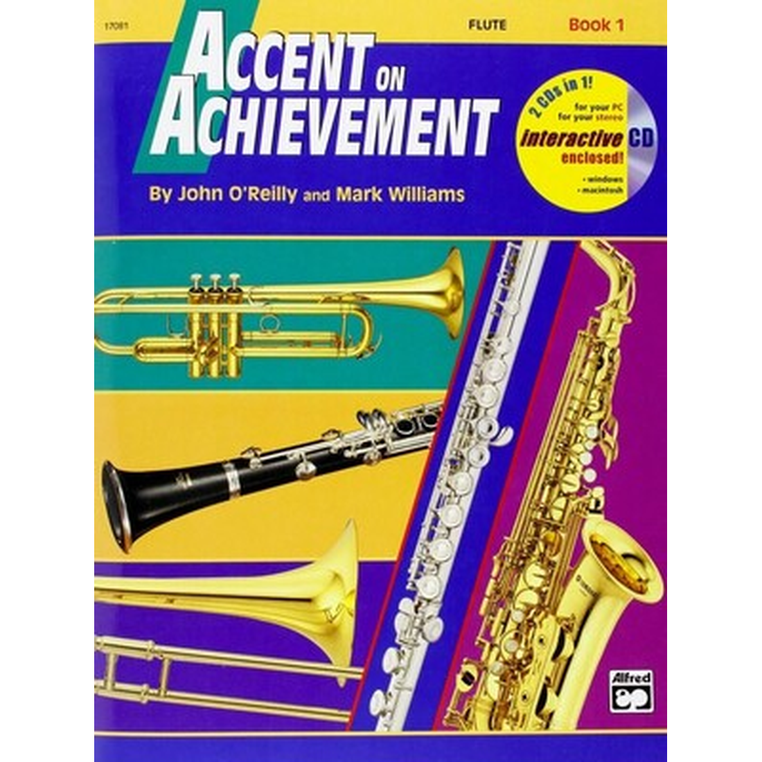 Accent on Achievement Book 1 Flute