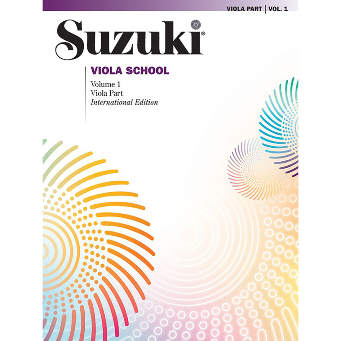 Suzuki Viola School 1 Book