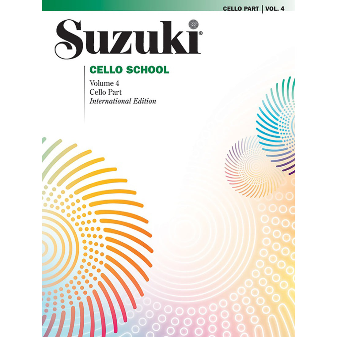 Suzuki Cello School Vol 4 Book