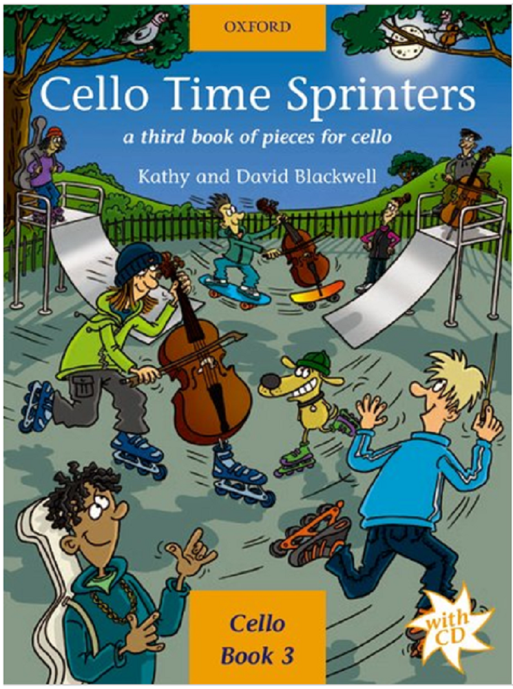 Cello Time Sprinters Book and CD