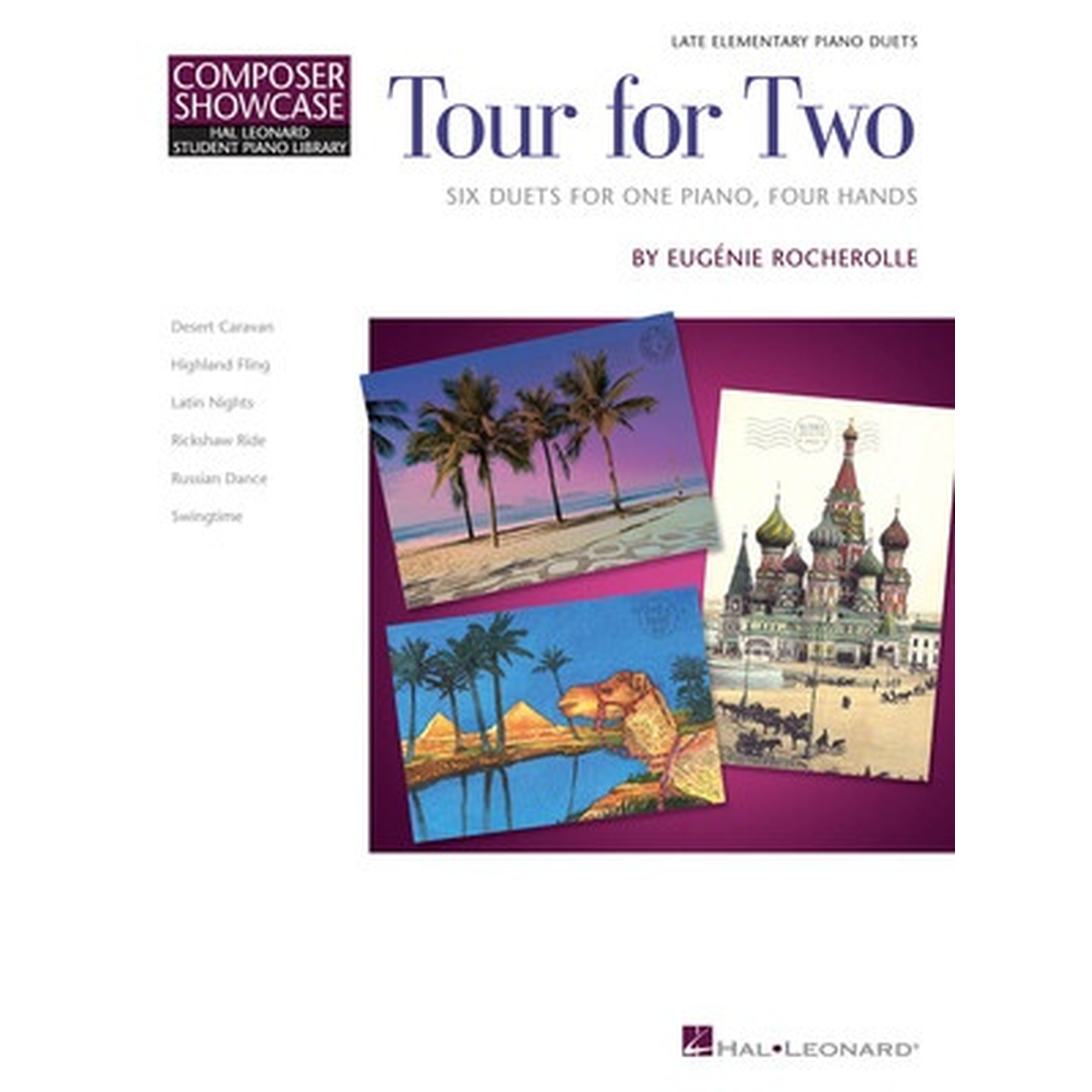 Tour for Two Late Elementary Duets