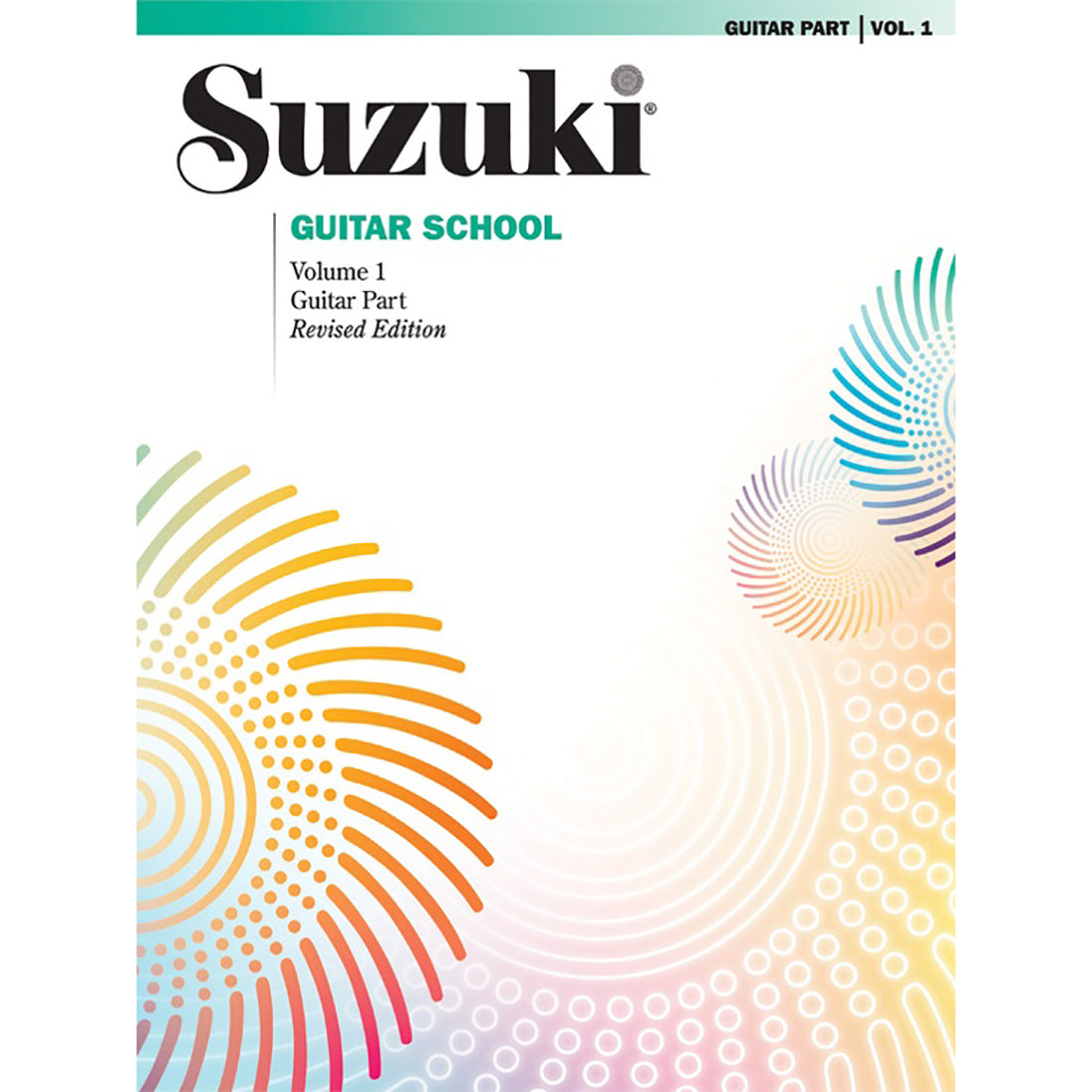 Suzuki Guitar School Part Volume 1 Revised Book