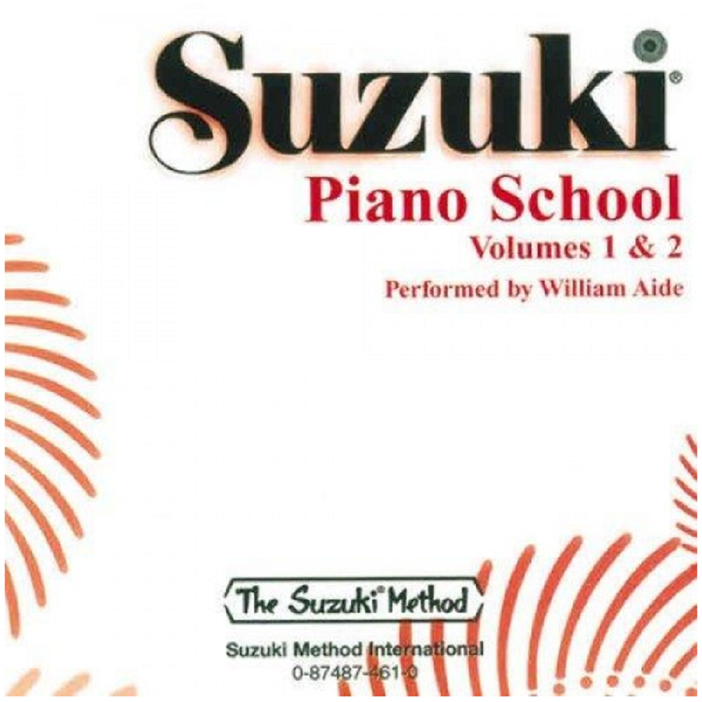 Suzuki Piano School Book 1 And 2 CD