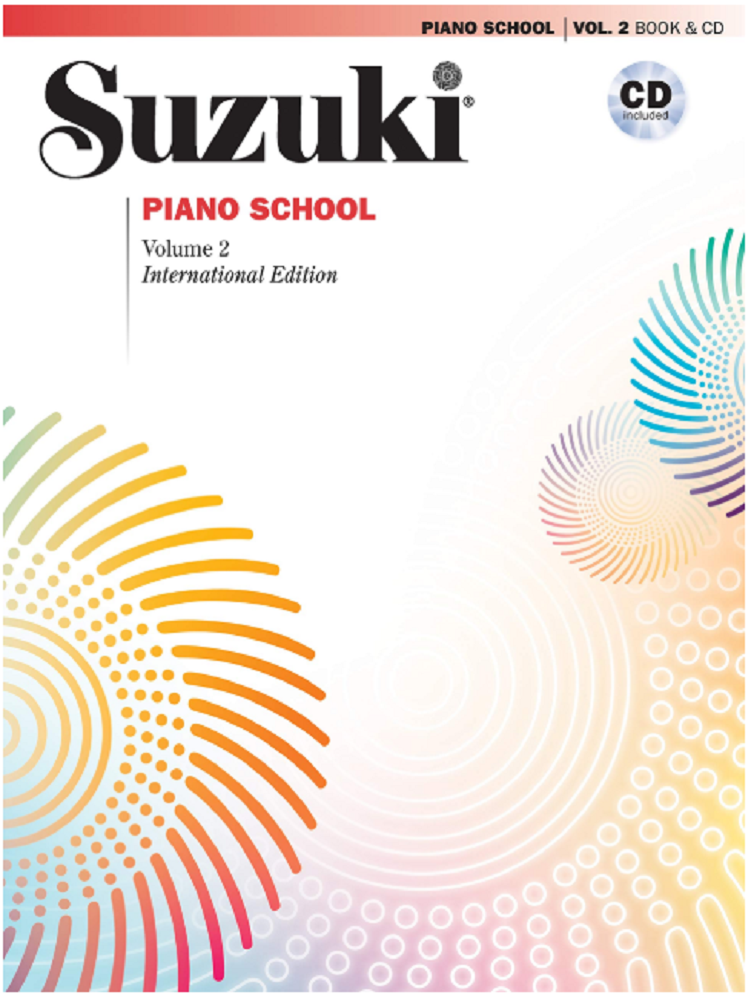 Suzuki Piano School Piano Book Volume 2