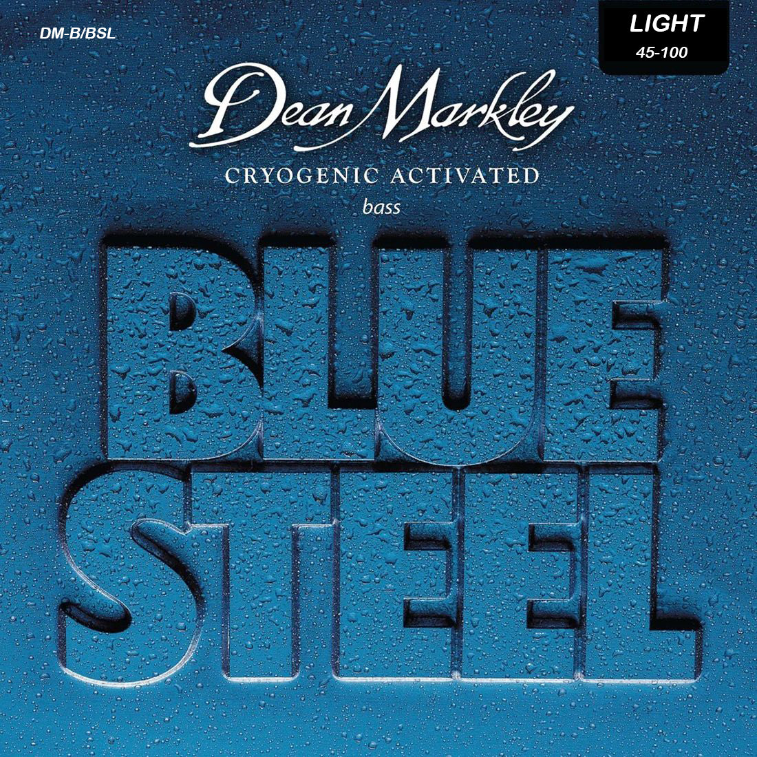 Corde per basso Dean Markley Blue Steel 45-100 Light