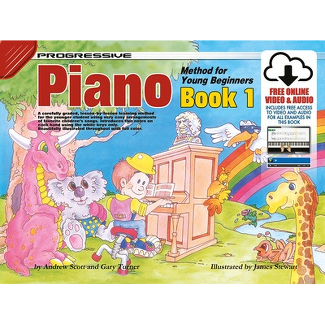 Metodo progressivo per pianoforte per giovani principianti Libro 1