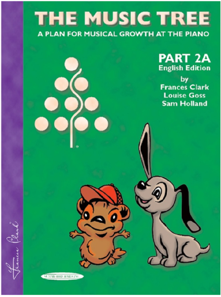 The Music Tree Part 2A English Edition Piano Book