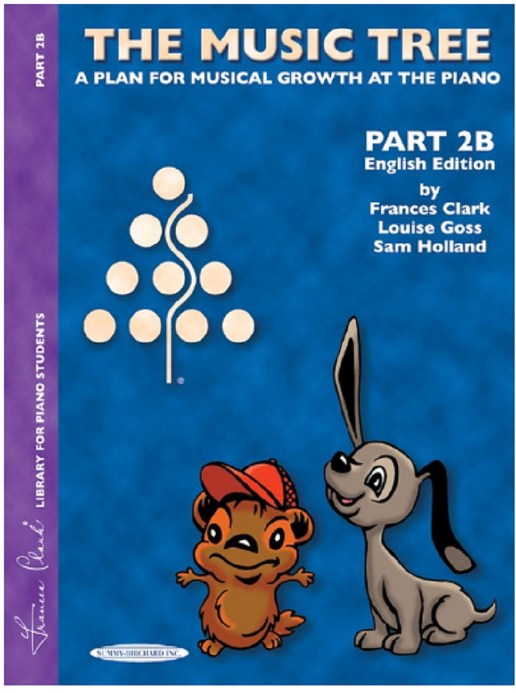 The Music Tree Part 2B English Edition Piano Book