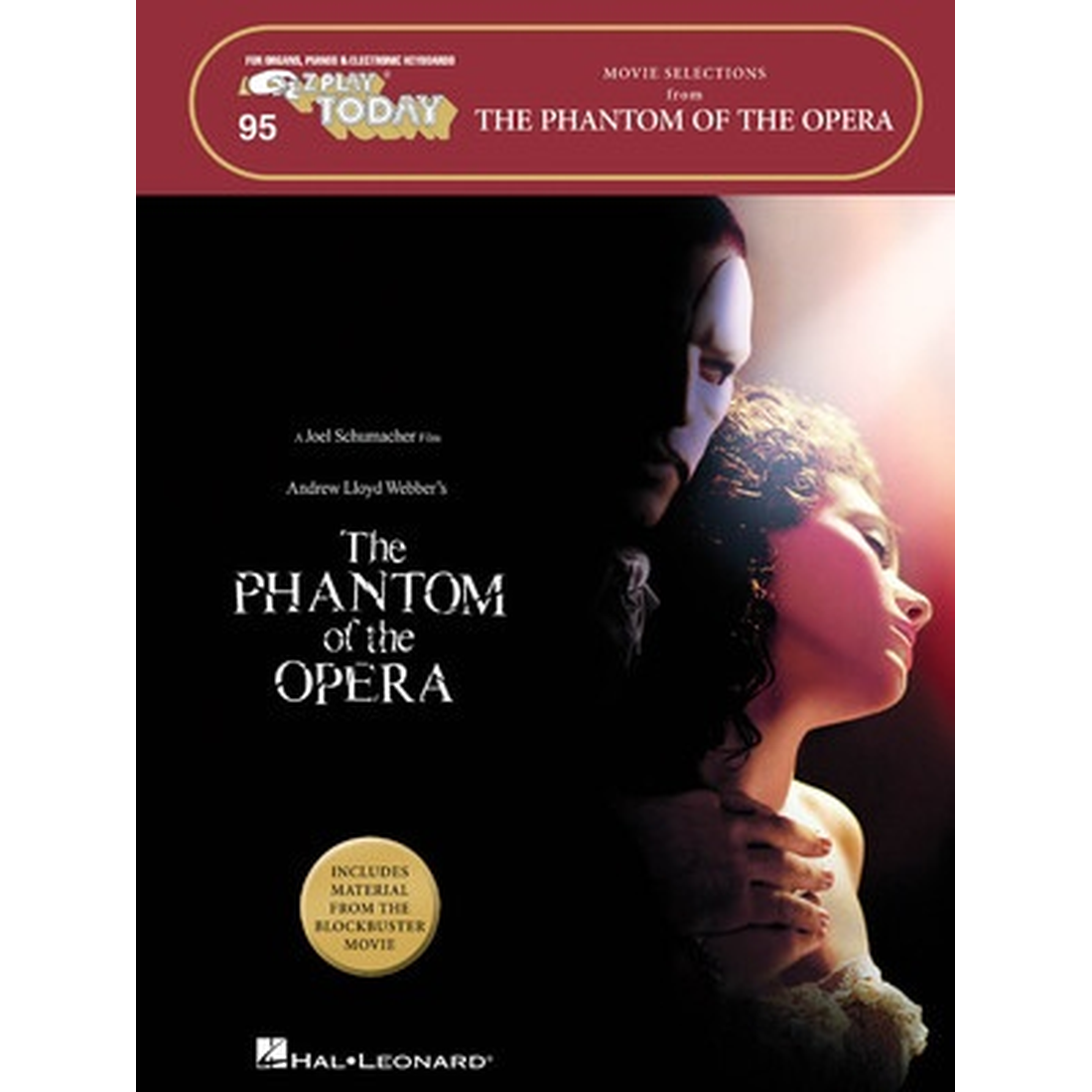 The Phantom of the Opera - Movie Selections