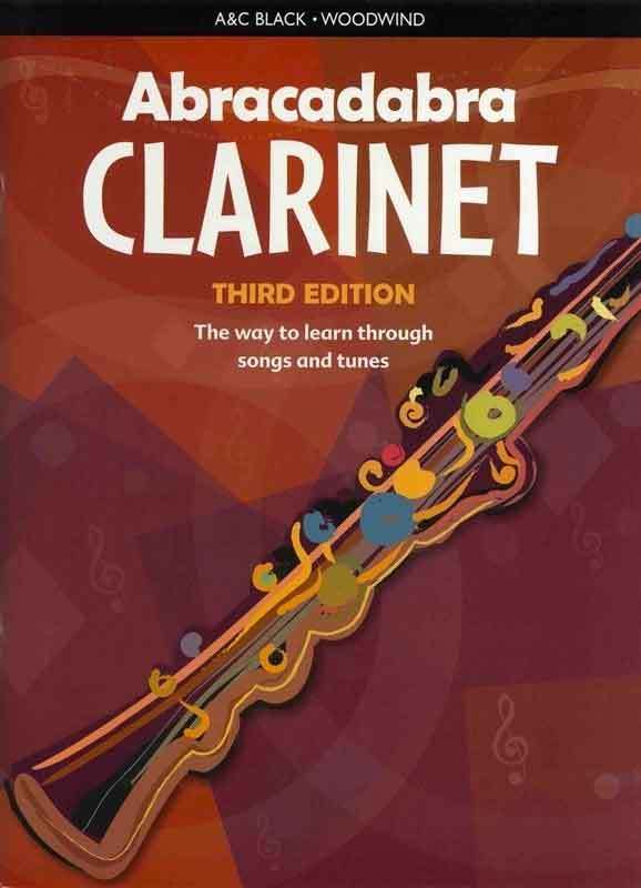 Abracadabra Clarinet 3rd Edition Book