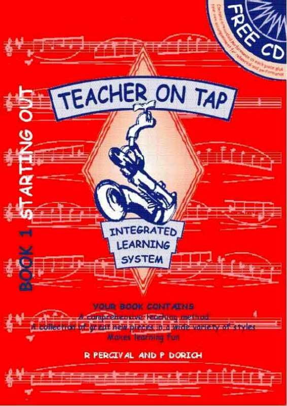 Teacher On Tap Book 1 Saxophone and CD