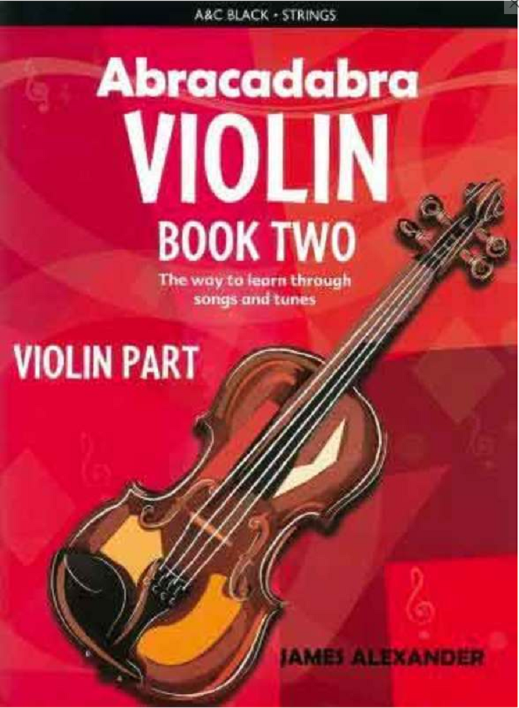 Abracadabra Violin Book 2