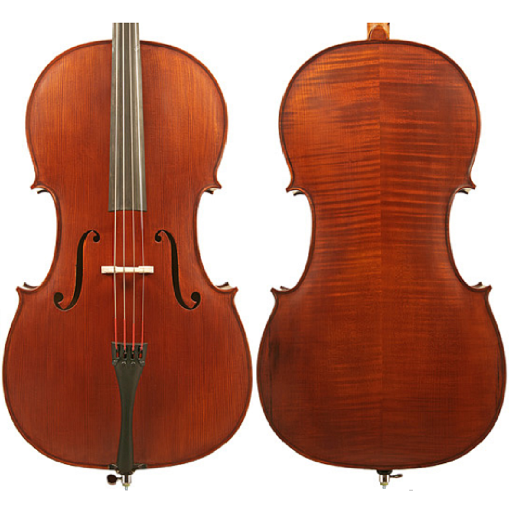 Gliga III Cello Outfit - Oil Antique Finish 4/4