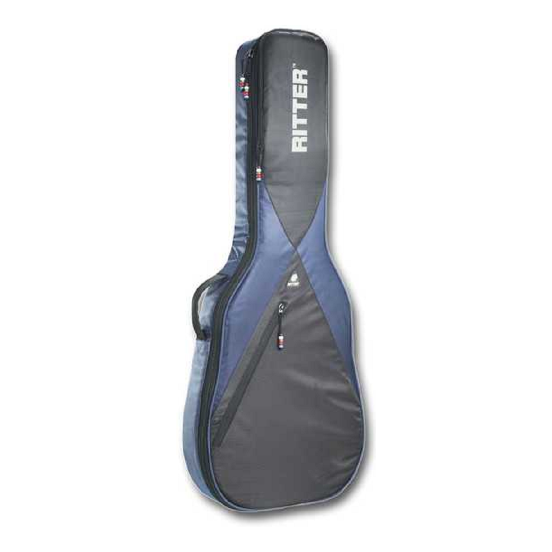 Borsa per chitarra Les Paul Ritter RGP5-L/NBK blu navy-nera