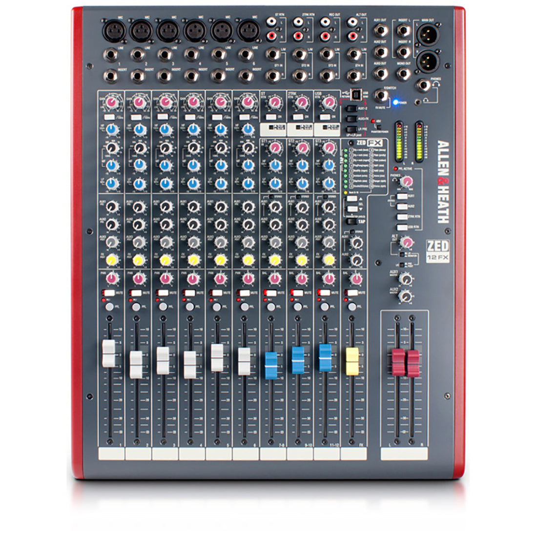 Allen and Heath AH ZED12FX Multipurpose Mixer with FX