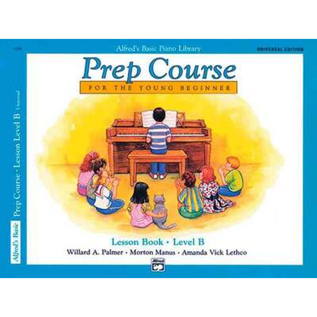 Alfred's Basic Piano Prep Course Lezione Libro B