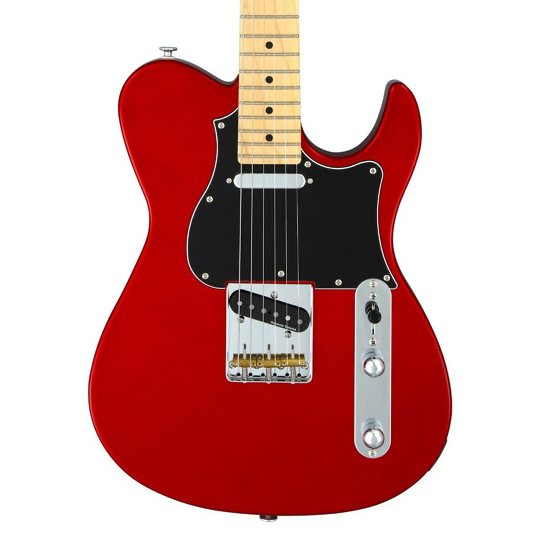 FGN JIL2CLASHM/CAR Iliad Candy Apple Red Chitarra elettrica con custodia morbida