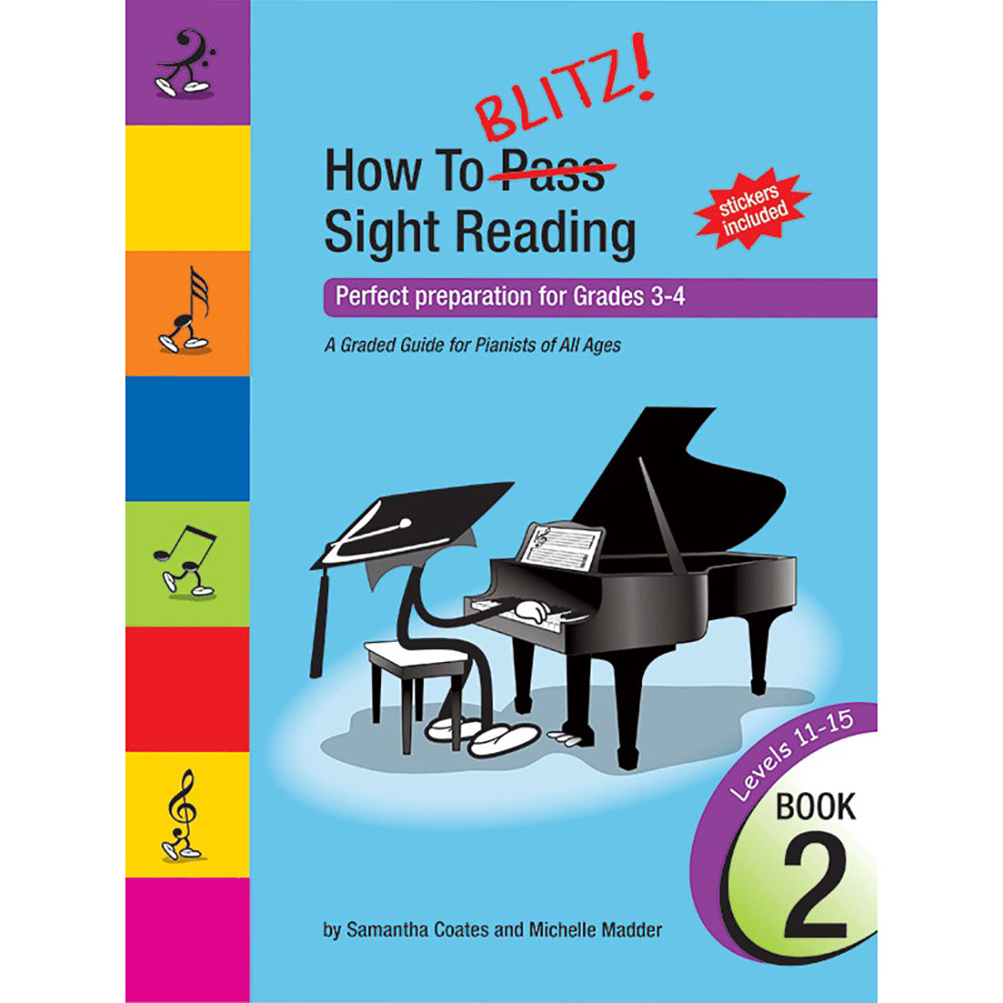 How To Blitz Sight Reading Grade 3-4 Theory Book