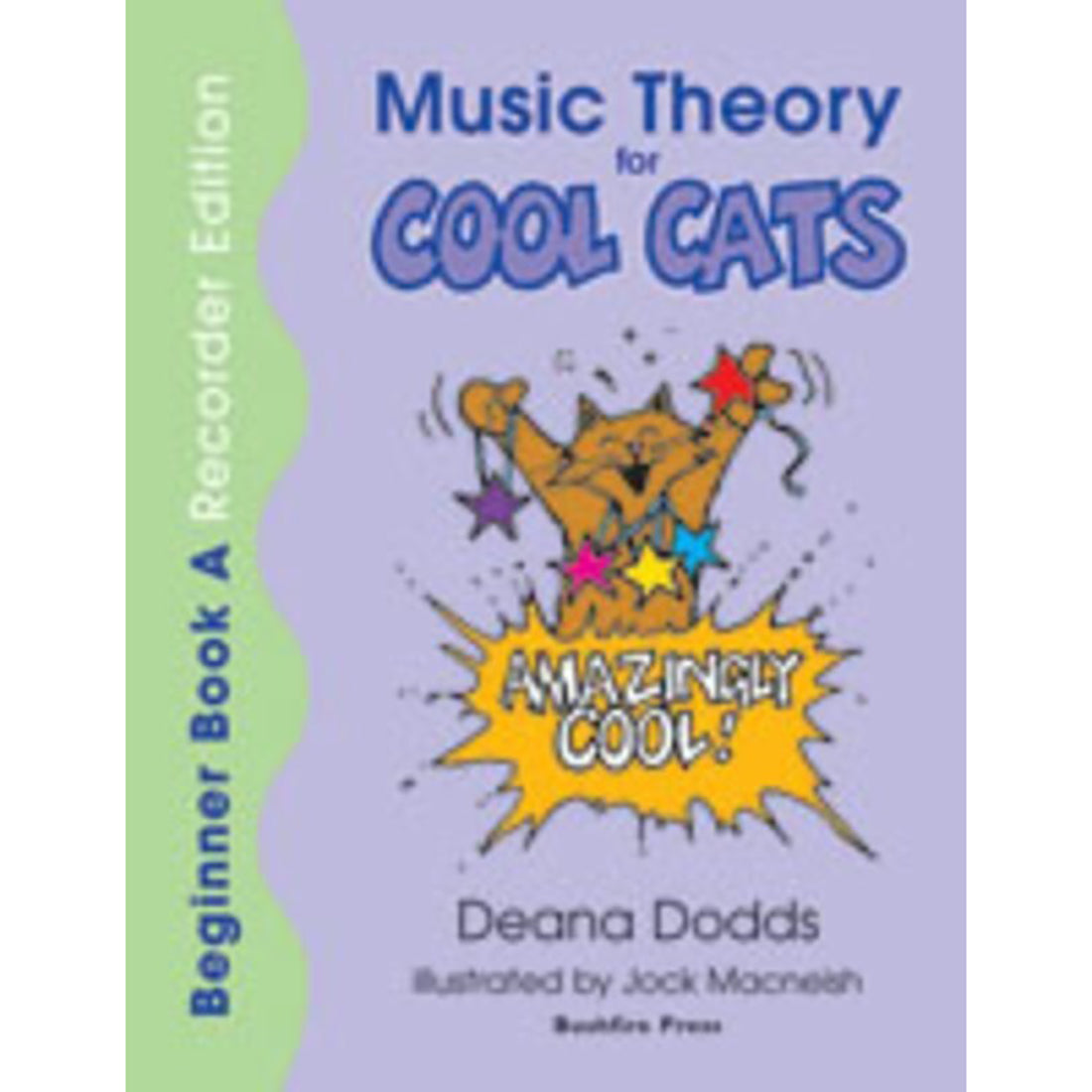 Cool Cats Music Theory Beginner A Recorder Book