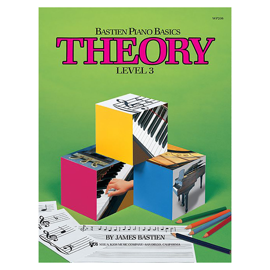 Piano Basics Theory 3 Book