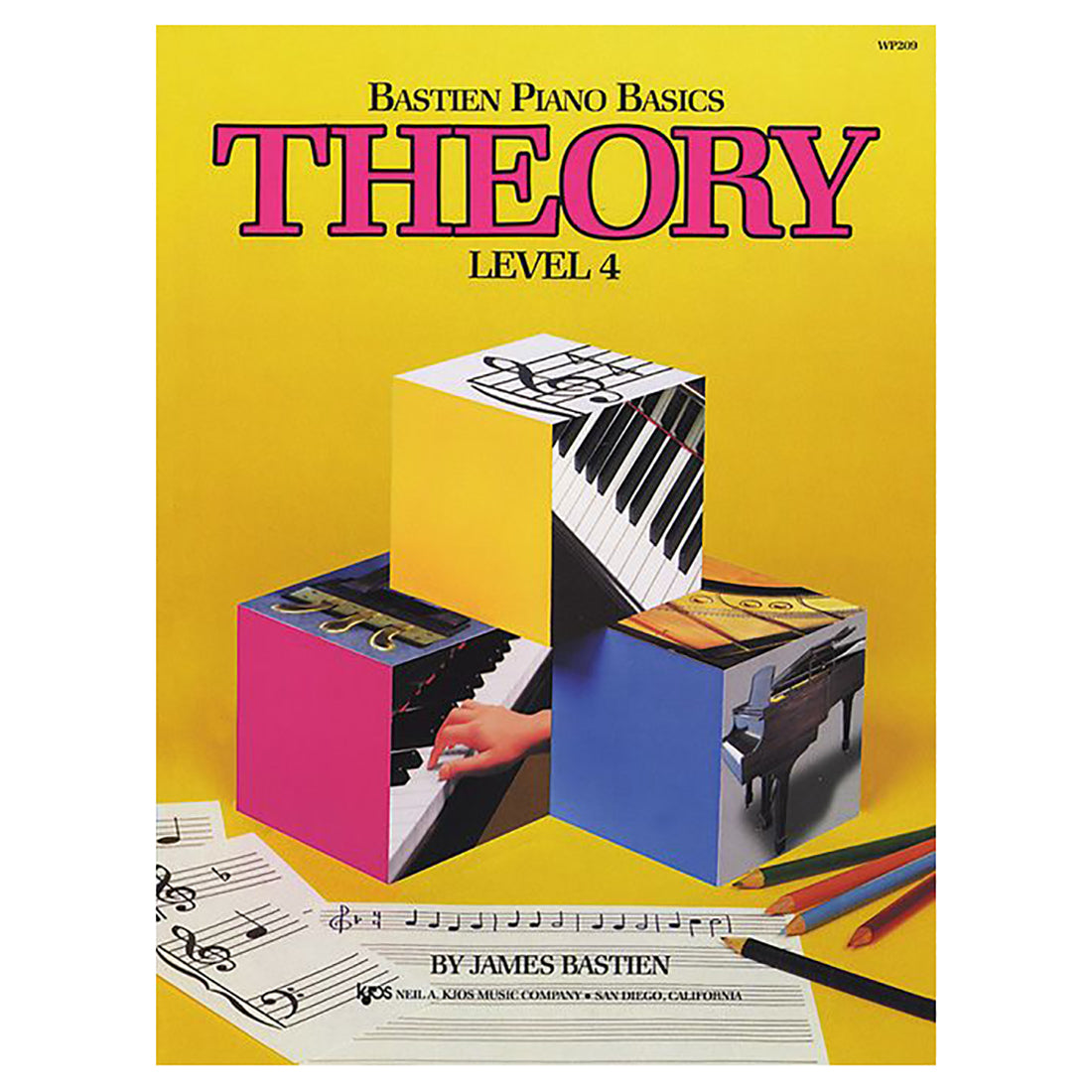 Piano Basics Theory 4 Book