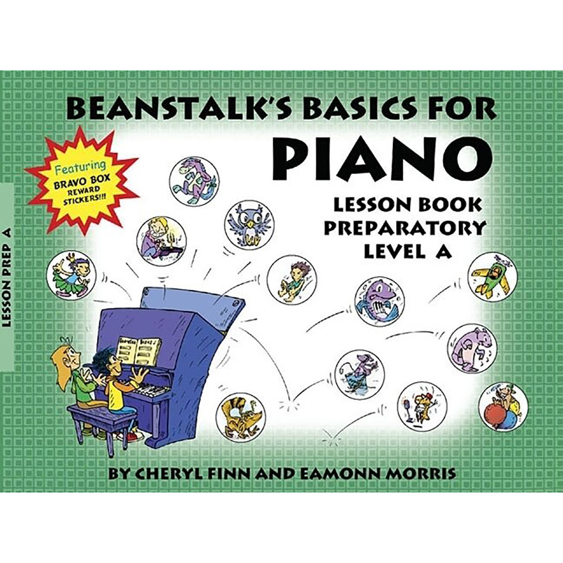 Beanstalks Piano Theory Prep A Book