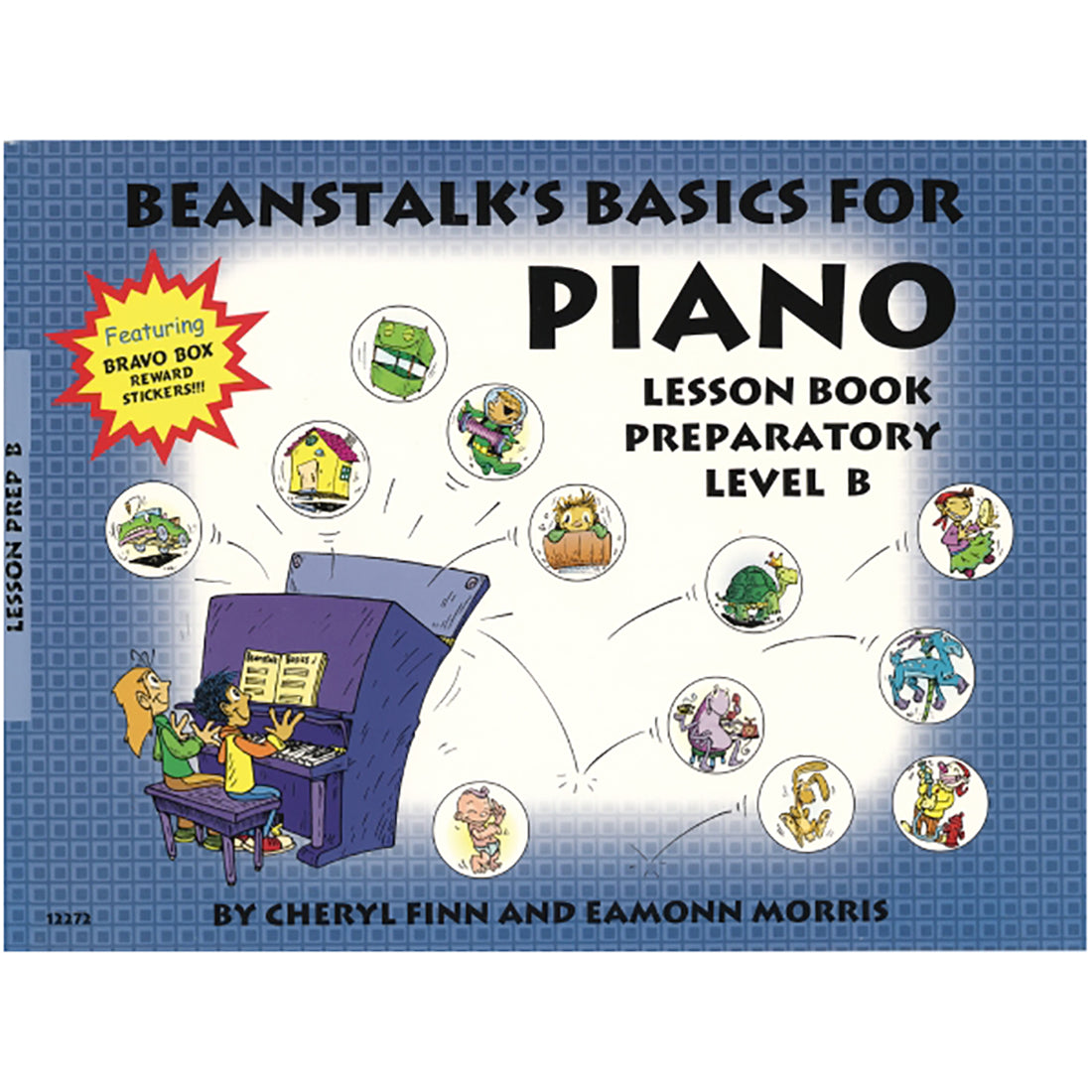 Beanstalks Piano Theory Prep B Book