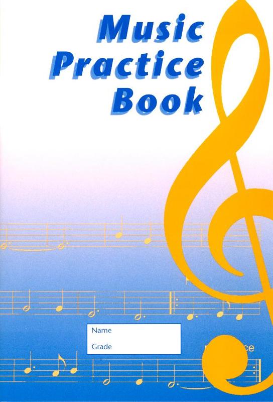 Music Practice Book