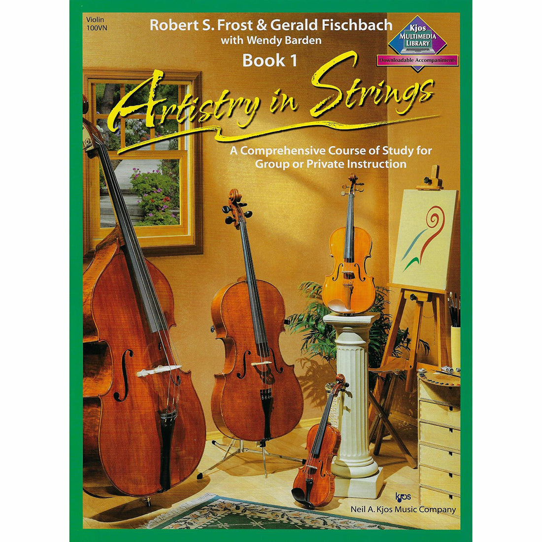 Artistry In Stings Book 1 Cello