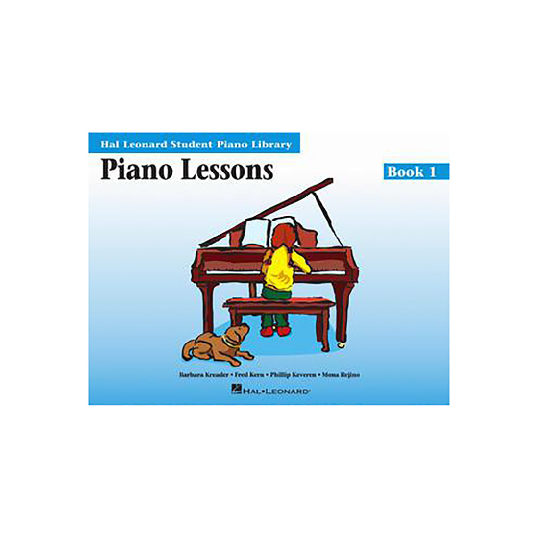 Hal Leonard Piano Lesson Book 1