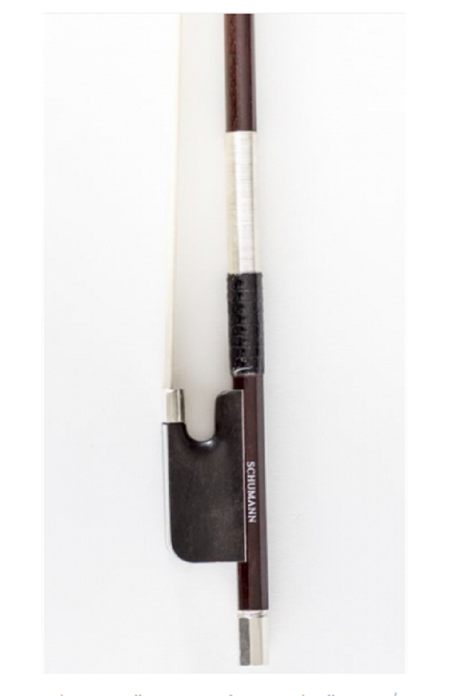 Schumann - Brazilwood Cello Bow 3/4 Size