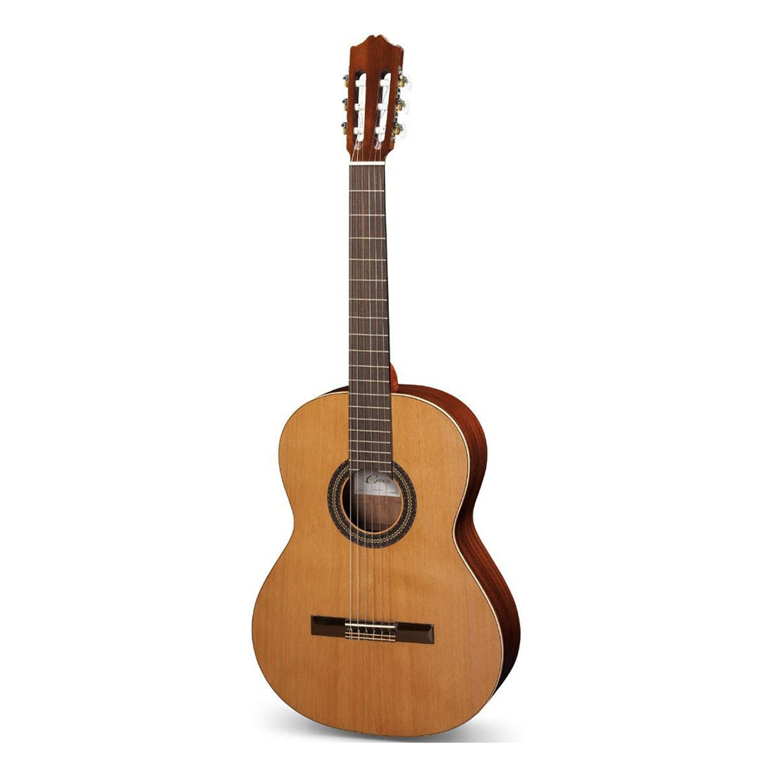 Cuenca 10 Solid Cedar Top Gloss Finish Classical Guitar 3/4 580 mm