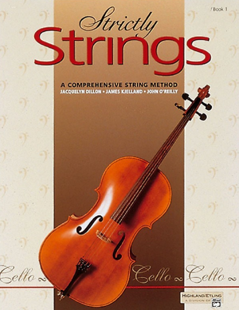 Strictly Strings Book 1 Vc Part Violin Book