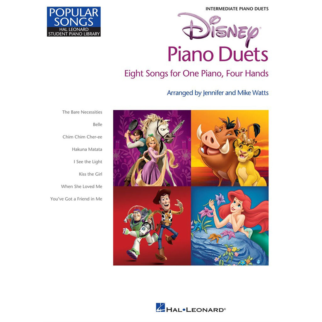 Disney Piano Duests Intermediate