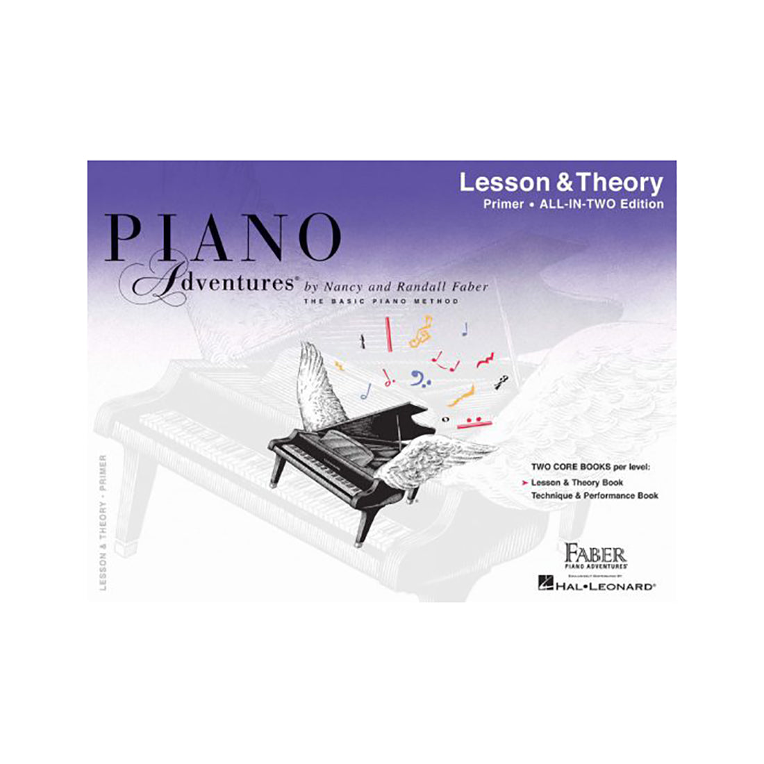 Piano Adventures All-In-Two Primer Level Lesson and Theory Book