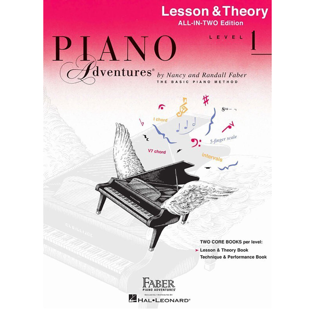 Piano Adventures All-In-Two Level 1 Lesson and Theory Book