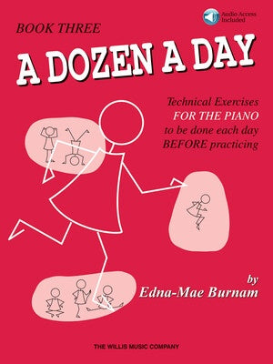 A Dozen a Day Book 3 - Book/Online Audio