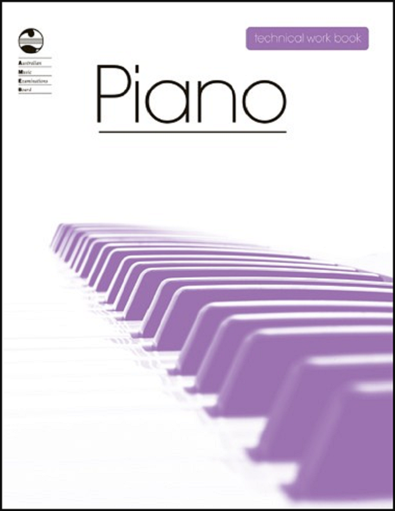 AMEB Technical Workbook Piano Book