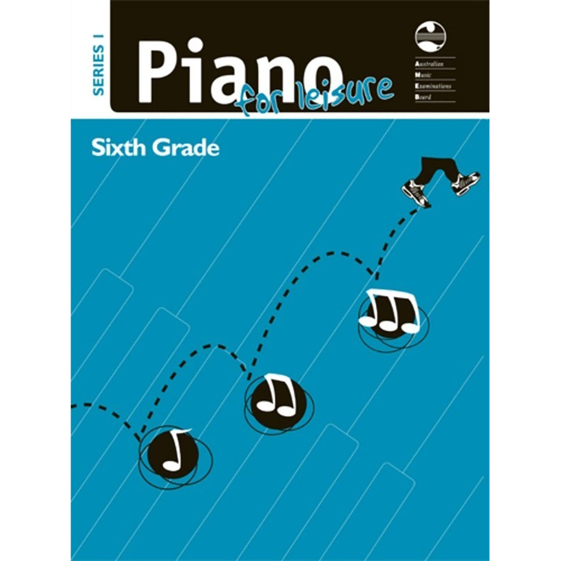 AMEB Piano For Leisure Series 1 Grade 6 Book