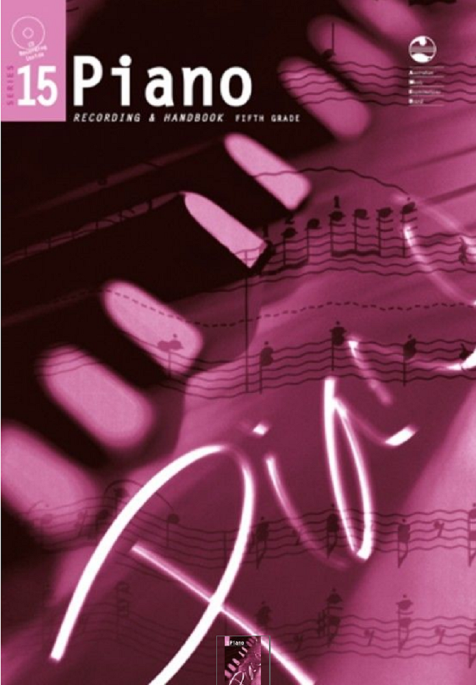 AMEB Series 15 - Piano Recording & Handbook Fifth Grade