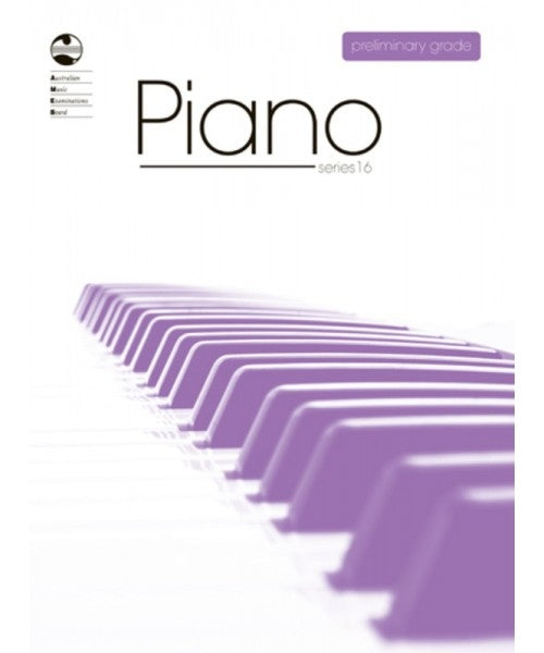 AMEB Preliminary Grade Series 16 Piano Book