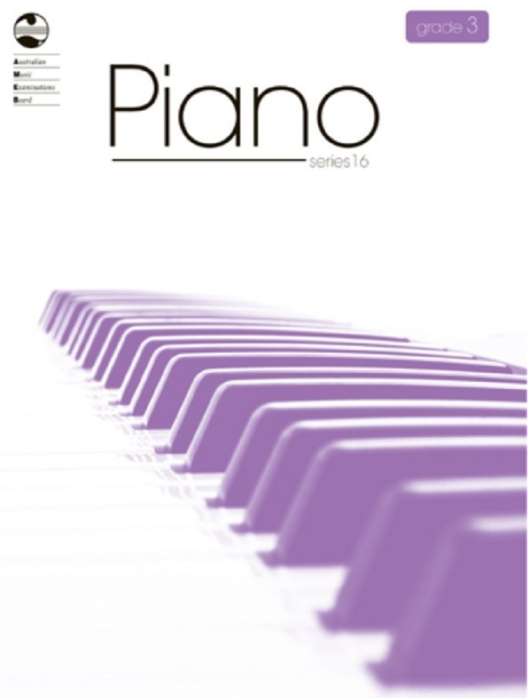 AMEB Grade 3 Series 15 Piano Book