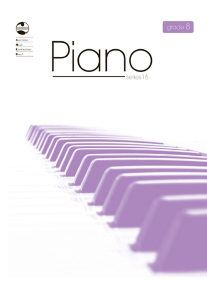 AMEB Grade 8 Series 16 Piano Book