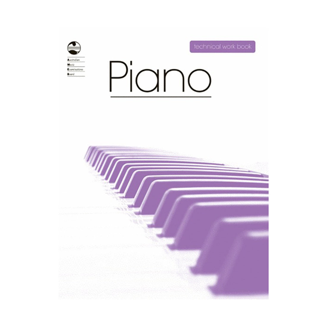 Piano Technical Work Book 2008 Edition