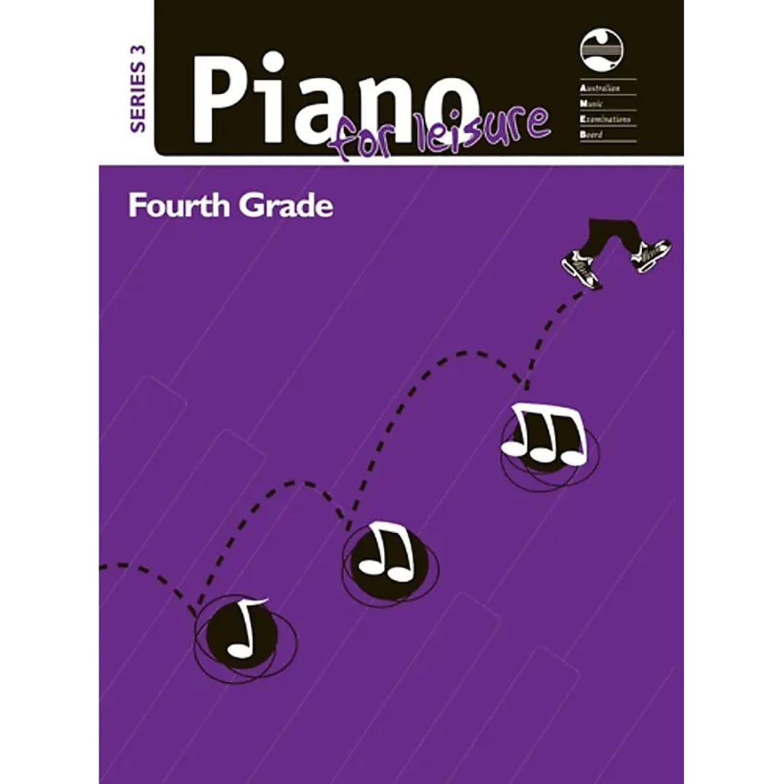 AMEB Piano For Leisure Series 3 Grade 4 Book