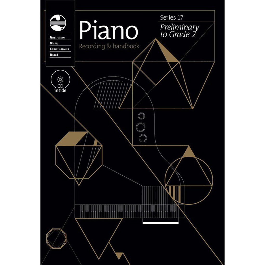 Piano Preliminary To Grade 2 Series 17 CD Recording Handbook Book