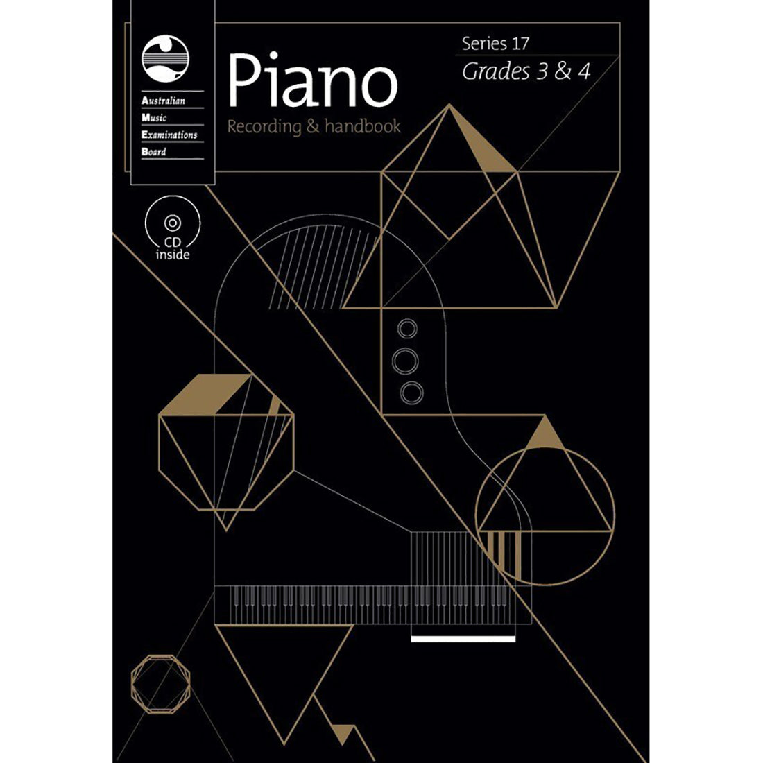 AMEB Piano Grades 3 and 4 Series 17 CD Recording and Handbook